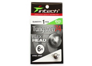 Intech Tungsten 74 Flex Head Steel Grey