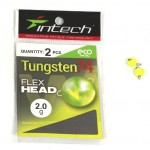 Intech Tungsten 74 Flex Head Chartreuse UV