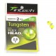 Intech Tungsten 74 Flex Head Chartreuse UV