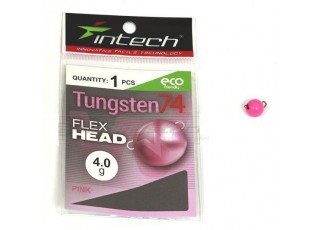 Intech Tungsten 74 Flex Head Pink UV