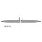 Libra Lures Bass Fat Boy Wacky Worm 128