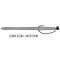 Libra Lures Bass Fat Stick Worm 128