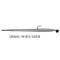 Libra Lures Bass Slim Finnese Worm 140