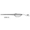 Libra Lures Bass Slim Finnese Worm 140