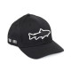 Libra Lures Black Pro Angler Cap