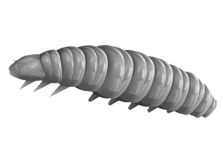 Libra Lures Larva 35