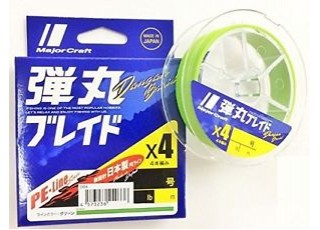 Major Craft Dangan Blade X4 150 m Green