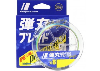 Major Craft Dangan Blade X8 300 m Multicolor