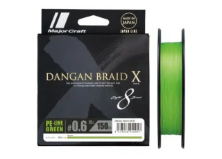 Major Craft Dangan X8 150 m Green