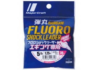 Major Craft Dangan Fluoro Shock Leader Eging Special 30 m