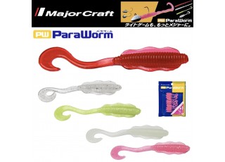 Major Craft Para Worm Fall Ika