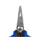 Mustad 4'' Folding Mini Tool (10 cm)