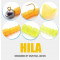 Mustad Aji Worm Hila-Hila 1,7'' (4,3 cm)