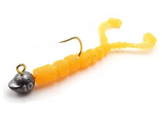 Mustad Aji Worm Chiki-Chiki 1,7'' (4,3 cm)