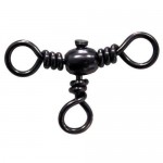 Mustad Barrel 3 Way Cross Swivel