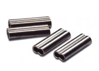 Mustad Black Brass Double Sleeves