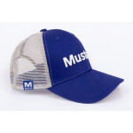 Mustad Blue Trucker Cap