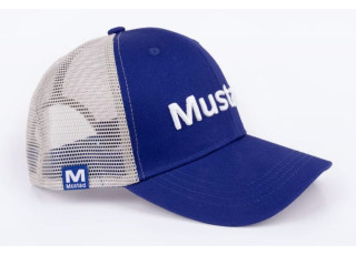 Mustad Blue Trucker Cap