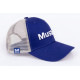 Mustad Blue Trucker Cap