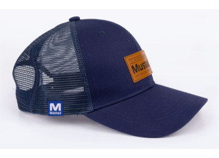 Mustad Grey Trucker Cap