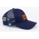 Mustad Grey Trucker Cap