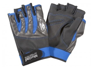 Mustad Half-Finger Casting Gloves