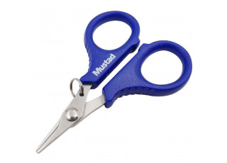 Mustad Serrated Braid Scissors 3,5'' (9 cm)