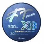 Okuma FT Braid X8 300 m Multicolor