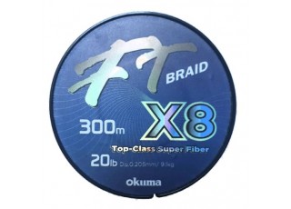 Okuma FT Braid X8 300 m Multicolor