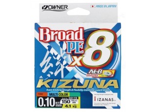 Owner Kizuna X8 Multicolor 150 m