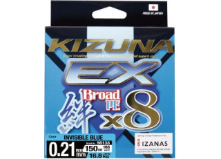 Owner Kizuna EX X8 Invisible Blue 150 m