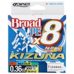Owner Kizuna X8 Multicolor 300 m