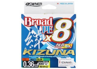 Owner Kizuna X8 Multicolor 300 m