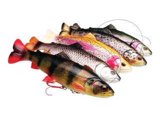 Savage Gear 4D Line Thru Pulsetail Trout 20 cm 102 gr SS