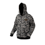 Savage Gear Black Savage Zip Hoodie