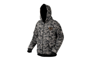 Savage Gear Black Savage Zip Hoodie