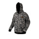 Savage Gear Black Savage Zip Hoodie