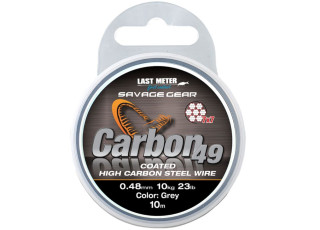 Savage Gear Carbon49 Steelwire 10 m