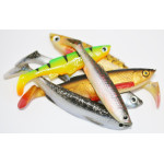 Savage Gear 3D Bleak Paddle Tail 8 cm