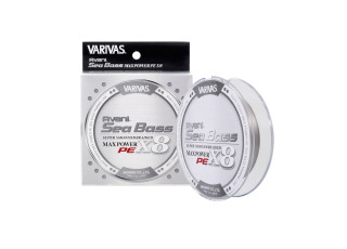 Varivas Avani Seabass Max Power PE X8 Stealth Gray
