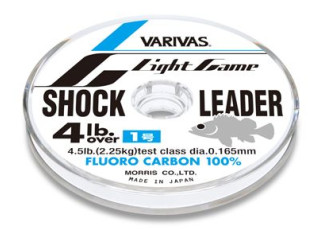 Varivas Light Game Shock Leader FC 30 m