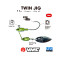 VMC Twin Jig Pink Lady