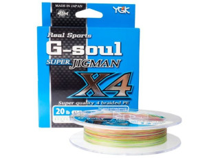 YGK G-Soul Super Jigman X4 300 m