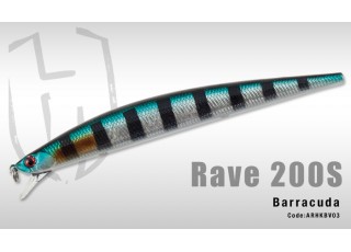 Rave 200 S - Barracuda