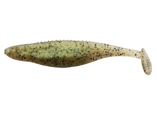 HS06 - Clear Beige / Seed-Gold-Green Pearl