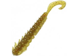 803 - Pumpkin / Gold Red Flakes