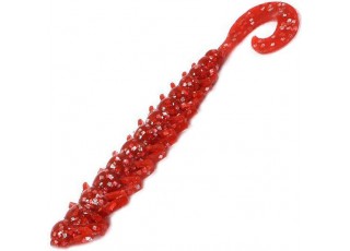 122 - Red / Silver Flakes