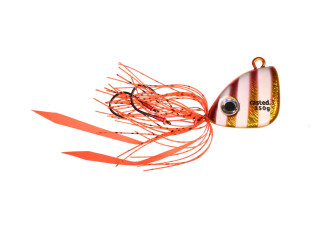 Orange Red Zebra Glow