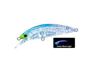 KBBG - Fluorescent Blue Blue Glitter