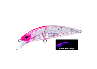 KPRG - Fluorescent Pink Red Glitter